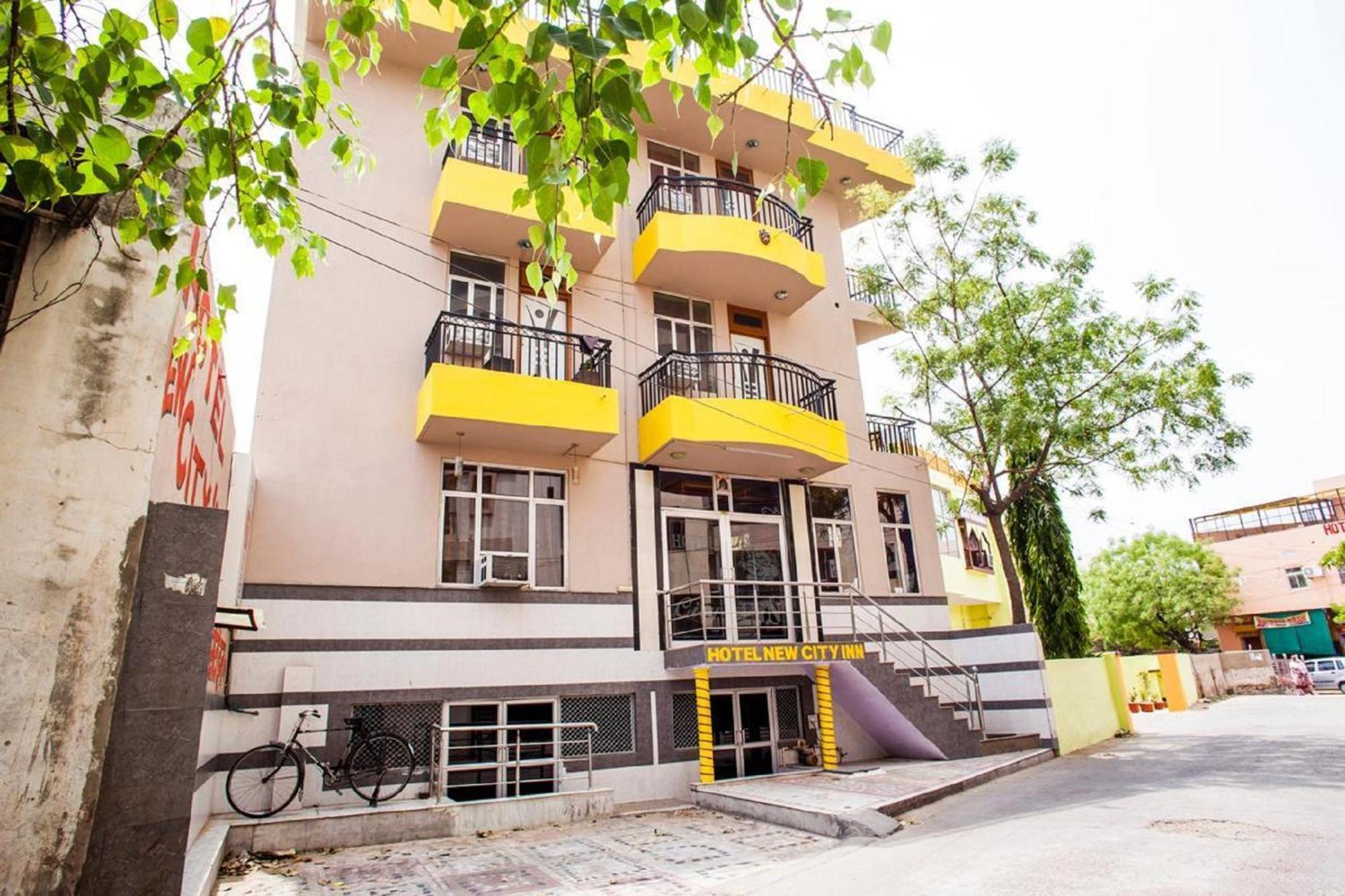 Hotel New City Inn Jaipur Extérieur photo